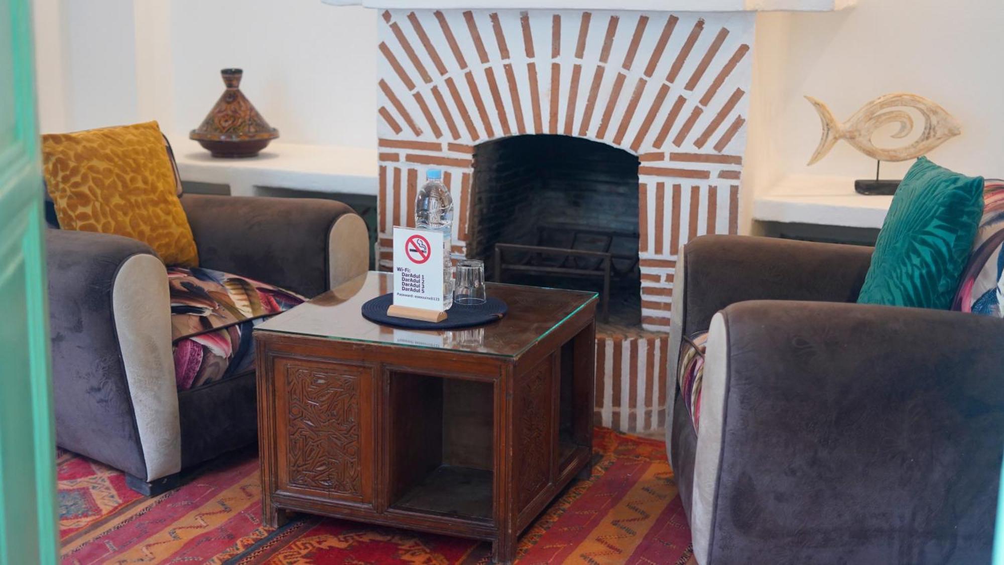 Dar Adul Hotel Essaouira Buitenkant foto